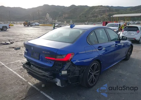 2022 BMW 3 Series M340I z USA, uszkodzony, nr VIN 3MW5U7J00N8C28737